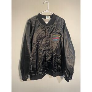 The Real Heartbeat of America Chevrolet Corvette‎ Bomber Jacket 4XL Black
